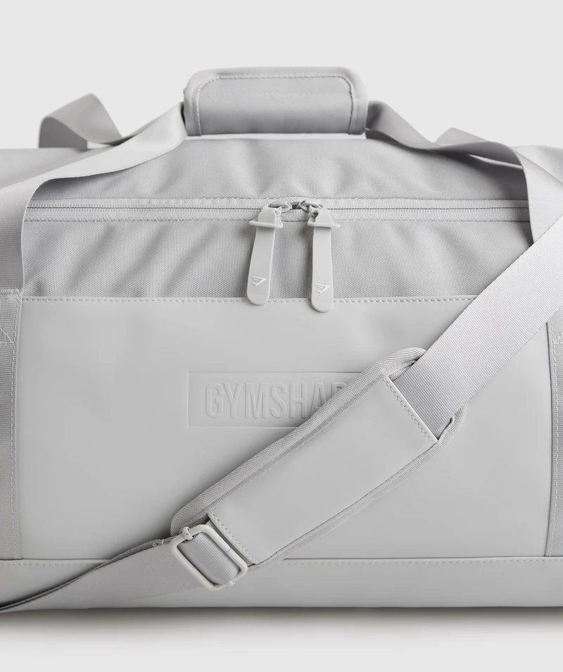 Gymshark Everyday Holdall Medium - Light Grey