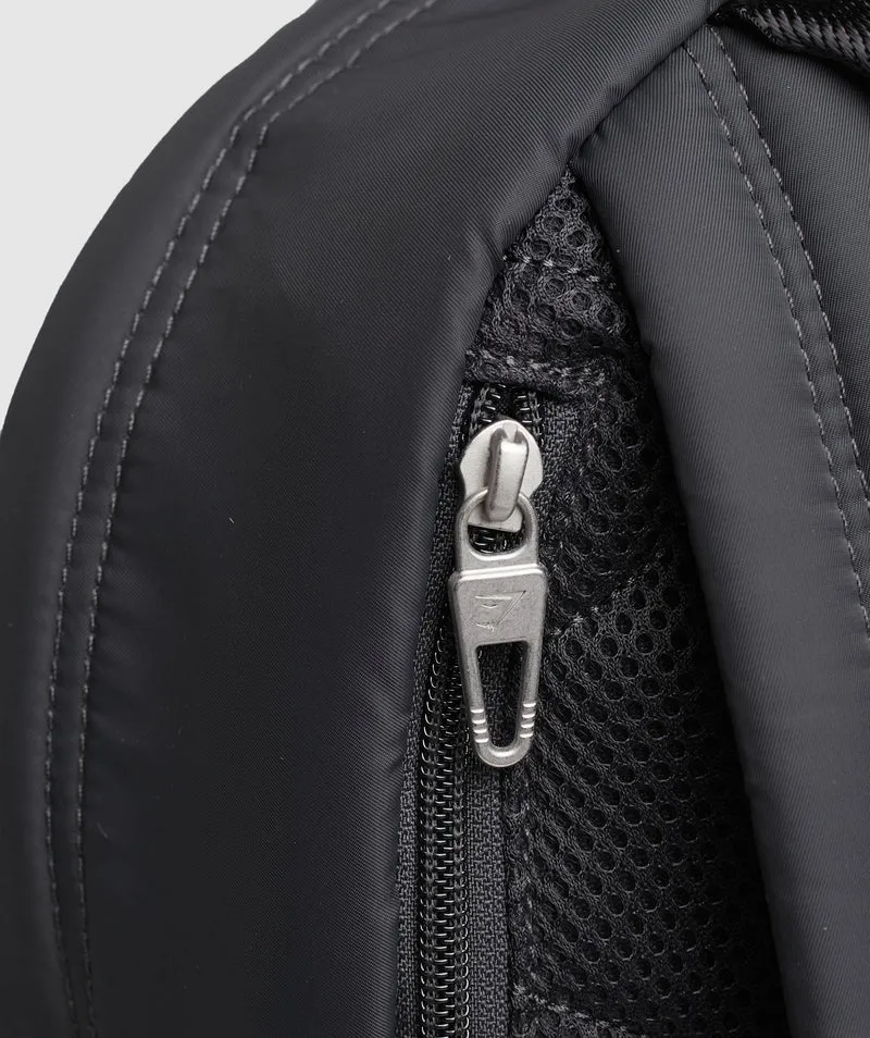 Gymshark Premium Lifestyle Mini Backpack - Grey