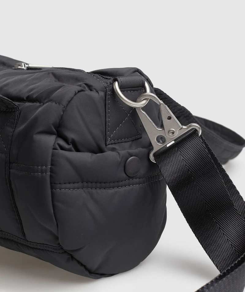 Gymshark Premium Lifestyle Mini Barrel Bag - Grey