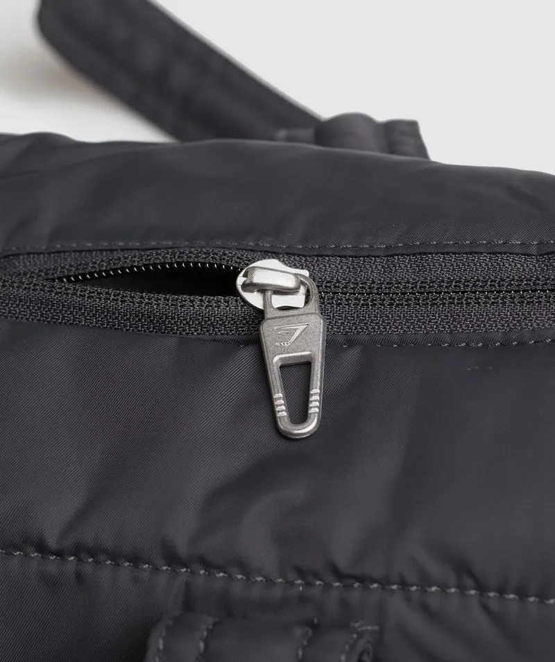 Gymshark Premium Lifestyle Mini Barrel Bag - Grey