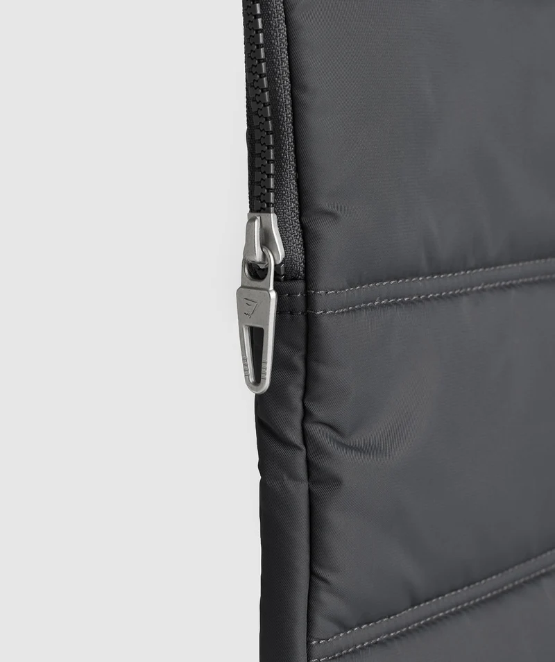 Gymshark Premium Lifestyle Laptop Sleeve 13 " - Onyx Grey