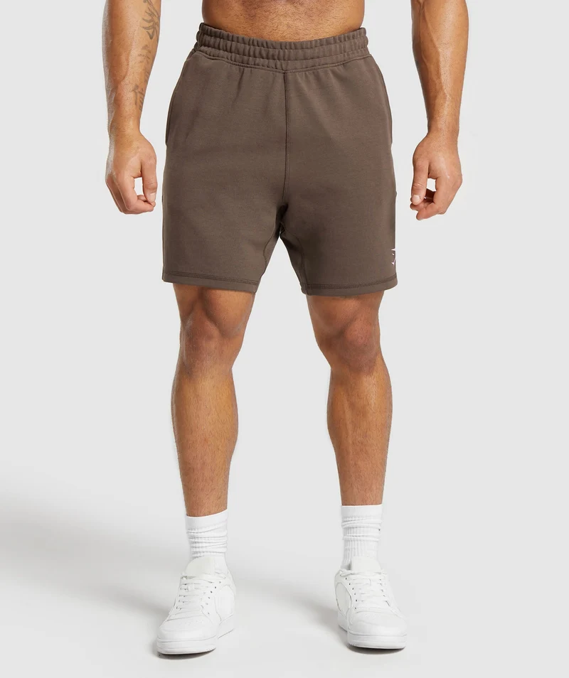 Gymshark Impact Shorts - Walnut Brown