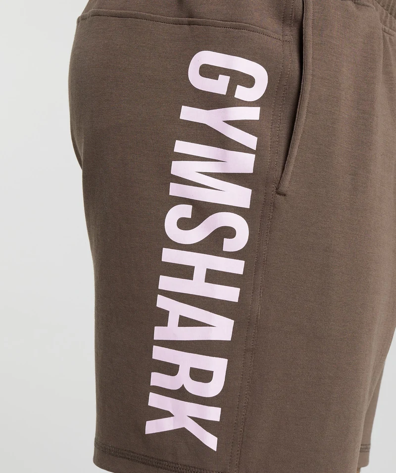 Gymshark Impact Shorts - Walnut Brown