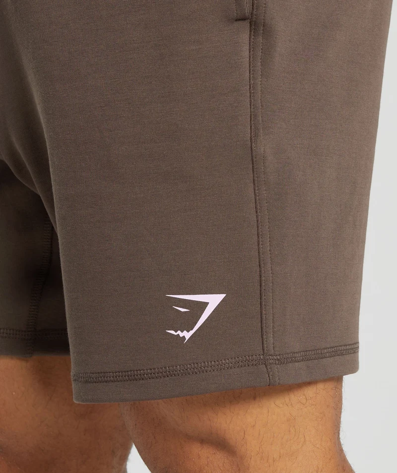 Gymshark Impact Shorts - Walnut Brown