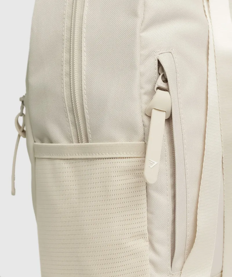 Gymshark Everyday Mini Backpack - Pebble Grey