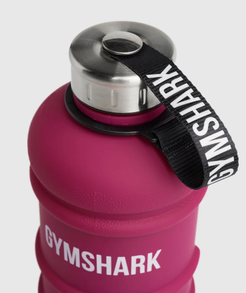 Gymshark 1L Water Bottle - Raspberry Pink
