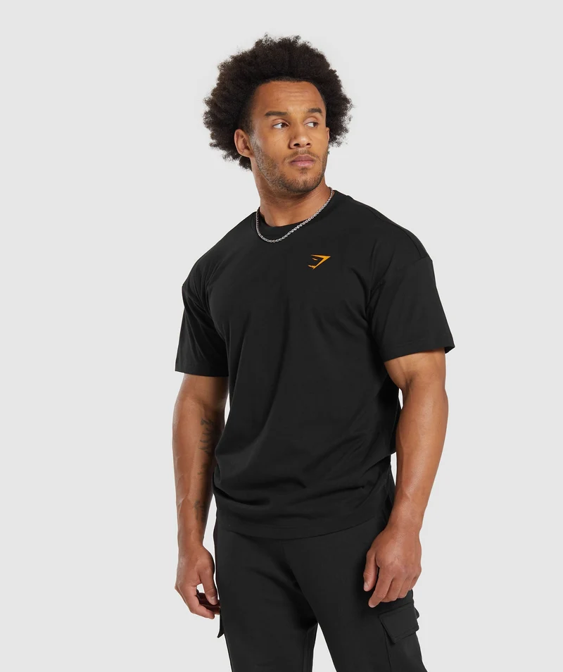 Gymshark Weightlifting Club T-Shirt - Black