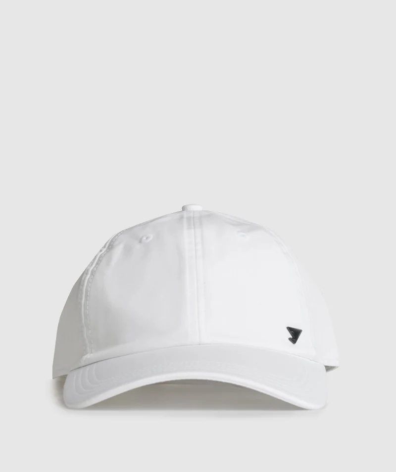 Gymshark Sport Cap - White