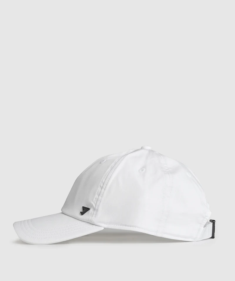 Gymshark Sport Cap - White