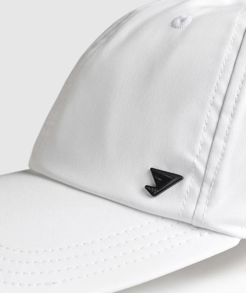 Gymshark Sport Cap - White