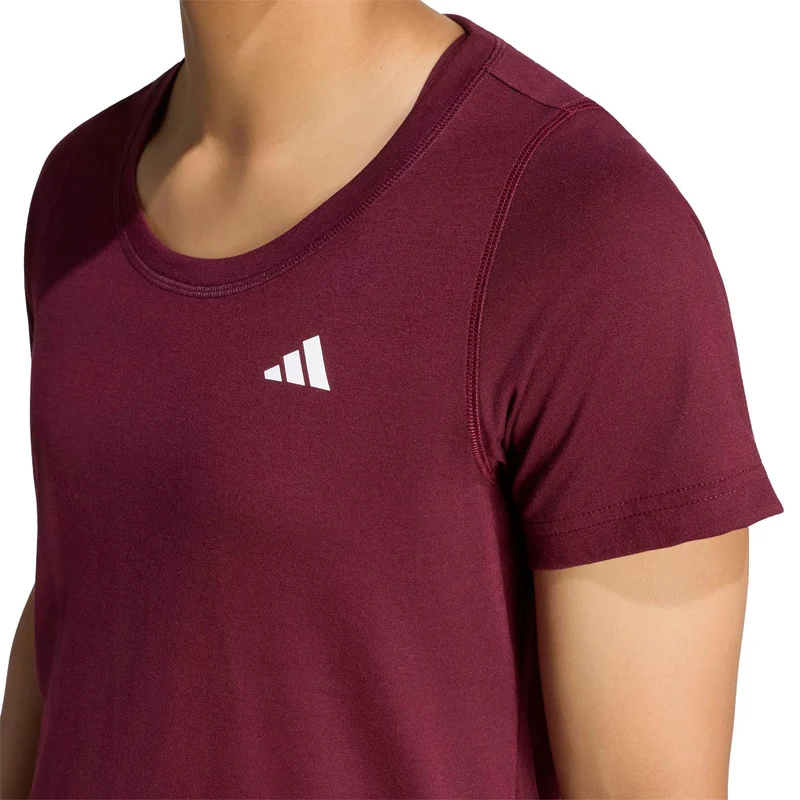 We Min SCP T-Shirt Damen - weinrot
