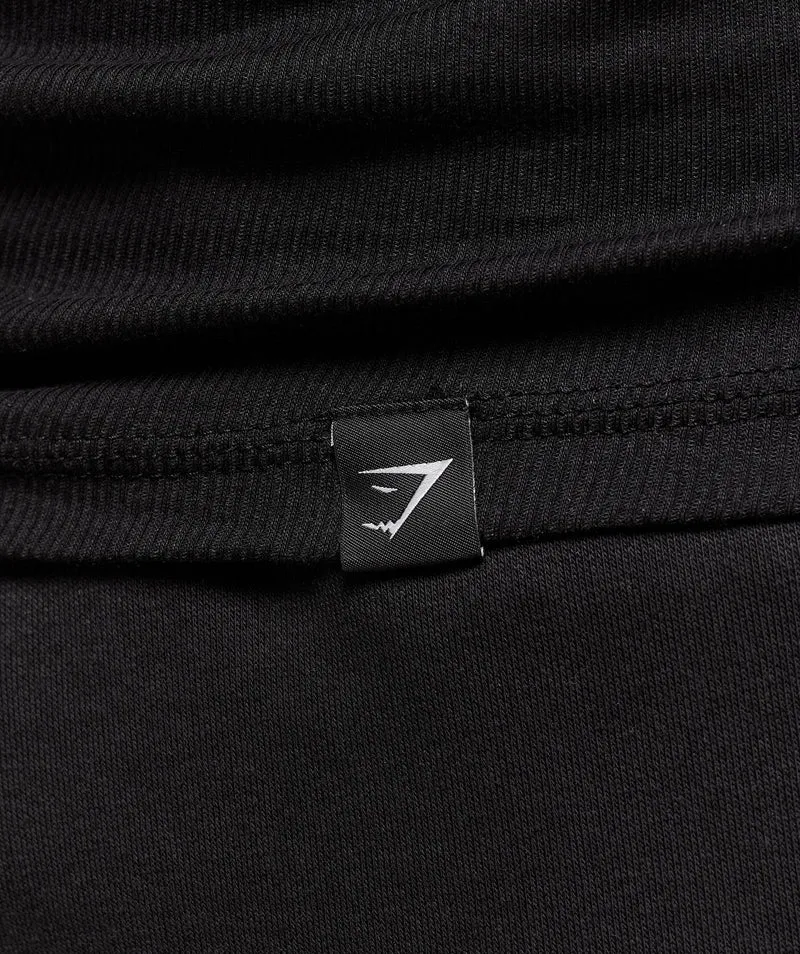 Gymshark Lifting Club Ribbed Tank - Black