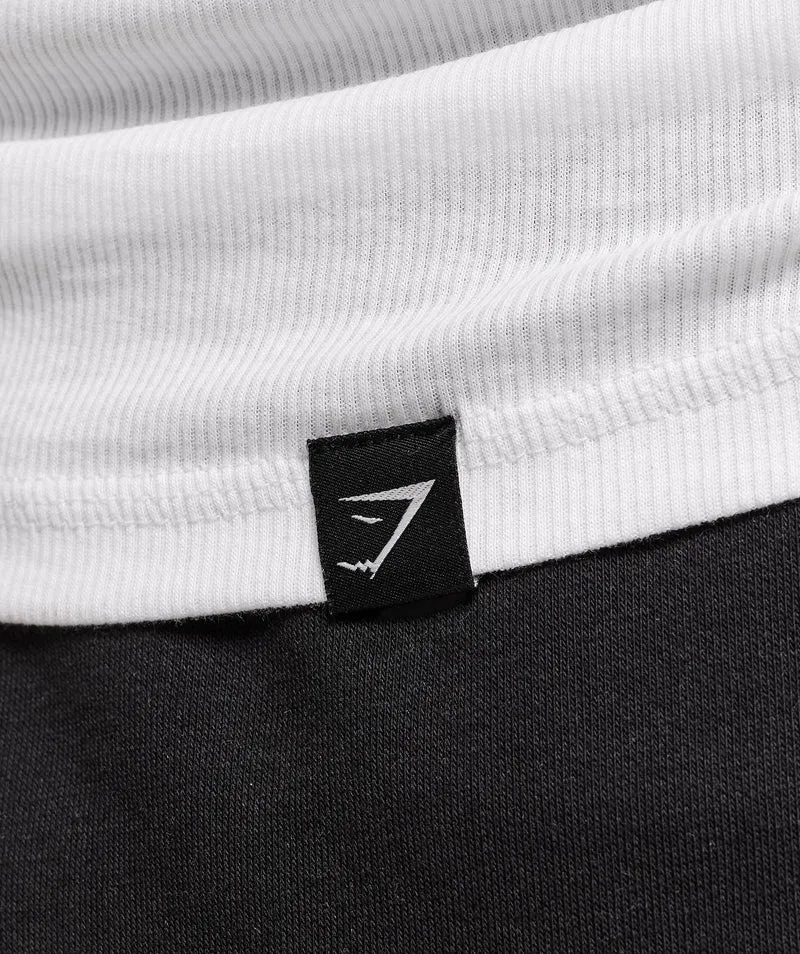 Gymshark Lifting Club Ribbed Tank - White