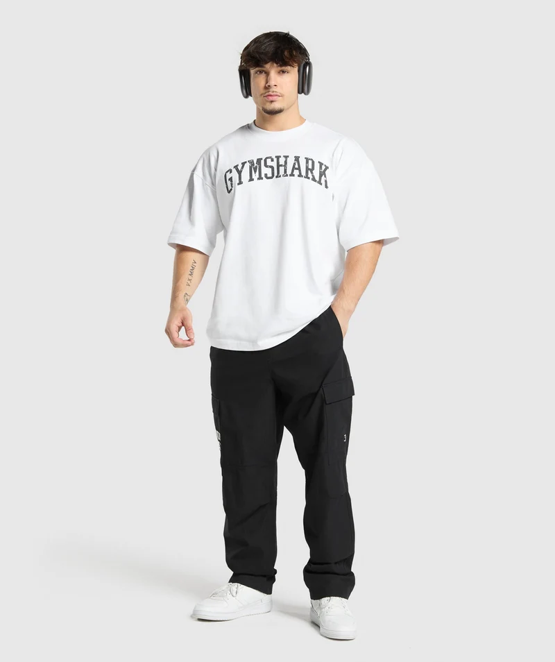 Gymshark Lifting Club Ripstop Cargo - Black