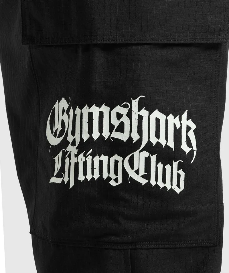 Gymshark Lifting Club Ripstop Cargo - Black
