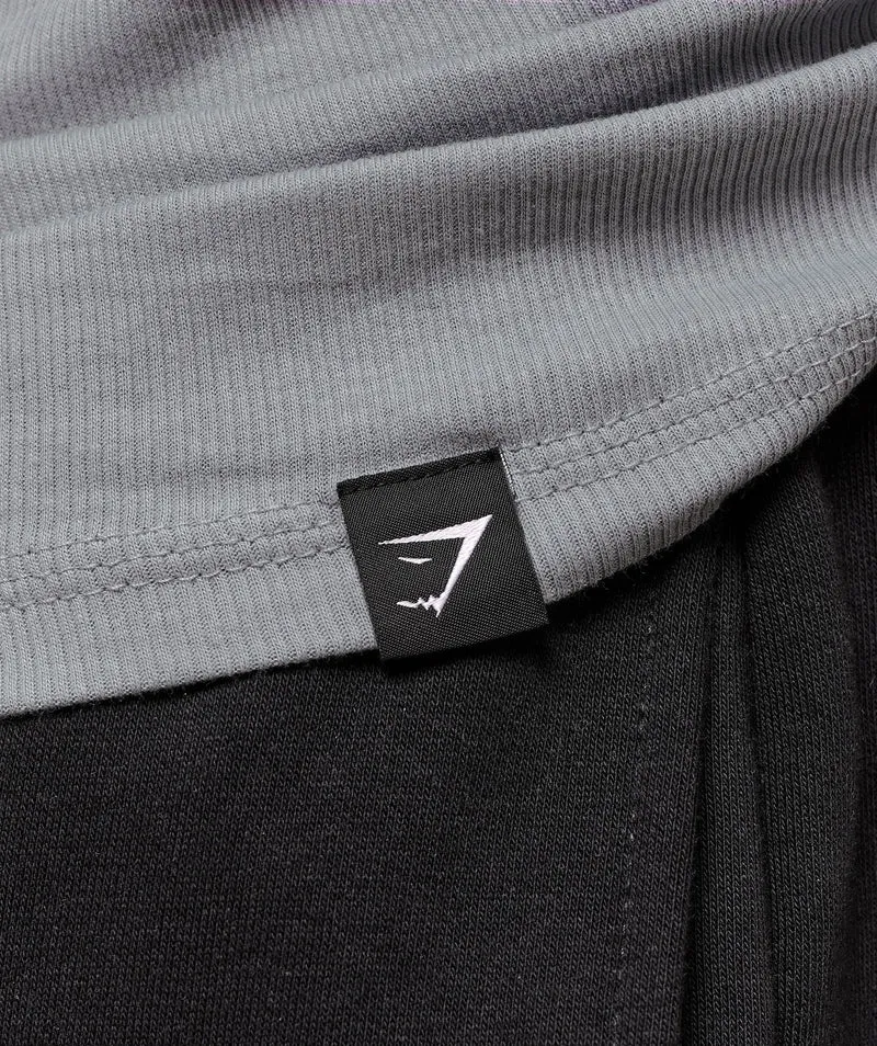 Gymshark Lifting Club Ribbed Tank - Denim Grey