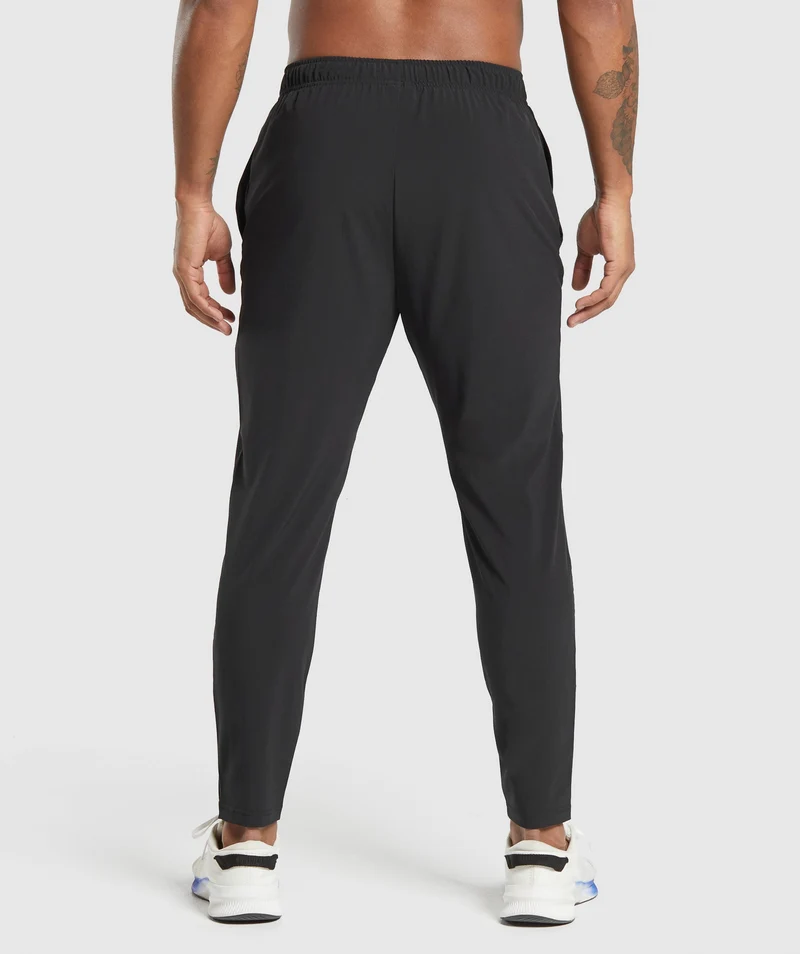 Gymshark Keep Showing Up Joggers - Black