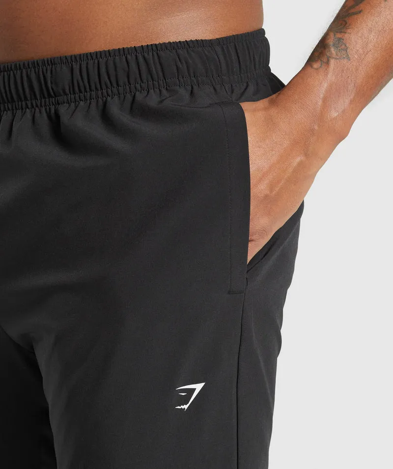Gymshark Keep Showing Up Joggers - Black