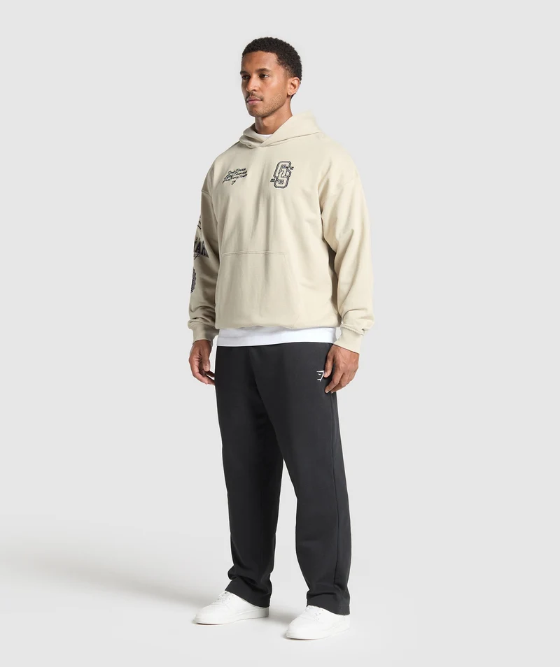 Gymshark Lifting Essentials Hoodie - Pebble Grey