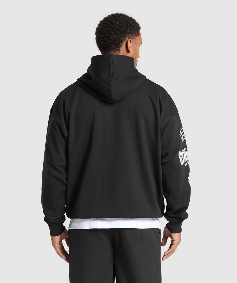 Gymshark Lifting Essentials Hoodie - Black