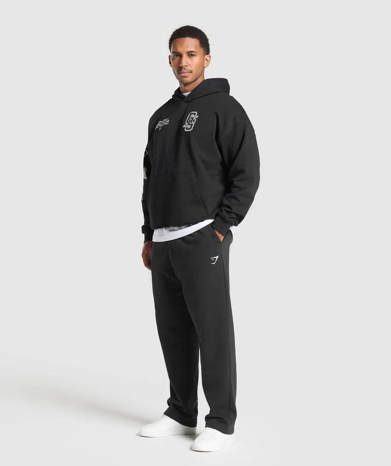 Gymshark Lifting Essentials Hoodie - Black