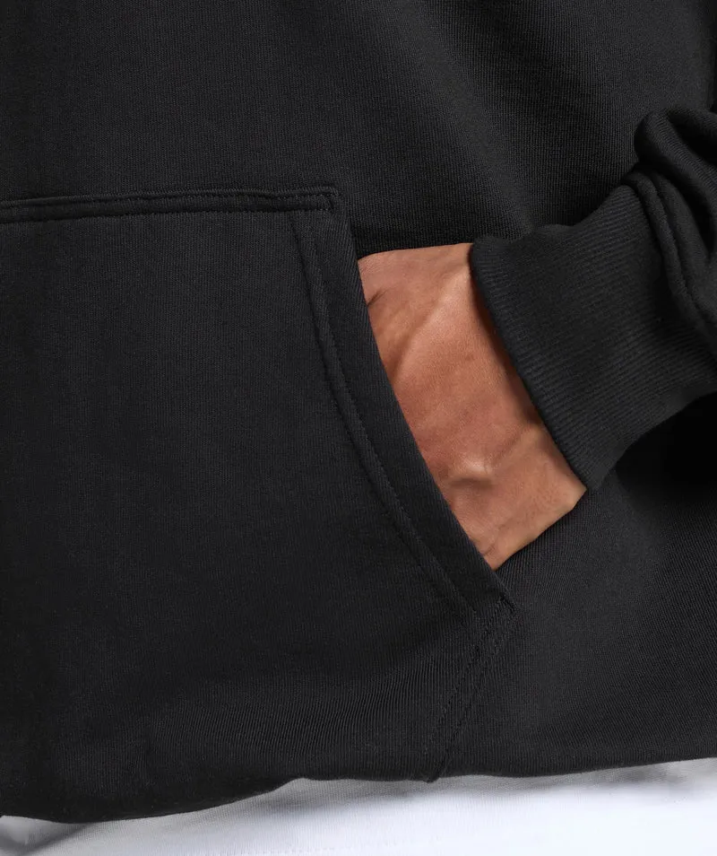 Gymshark Lifting Essentials Hoodie - Black