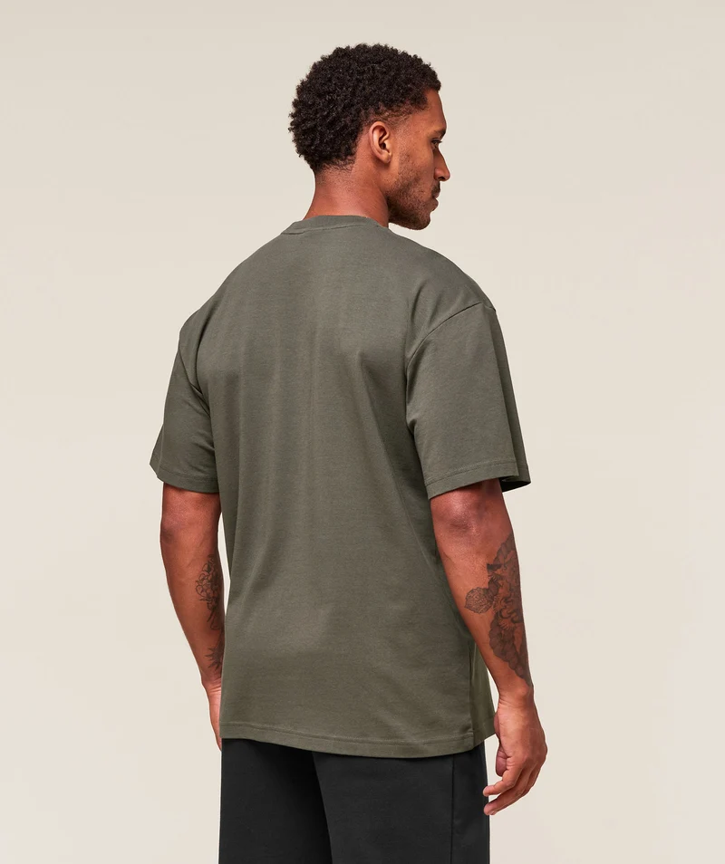 Gymshark Essential Short Sleeve T-Shirt - Strength Green