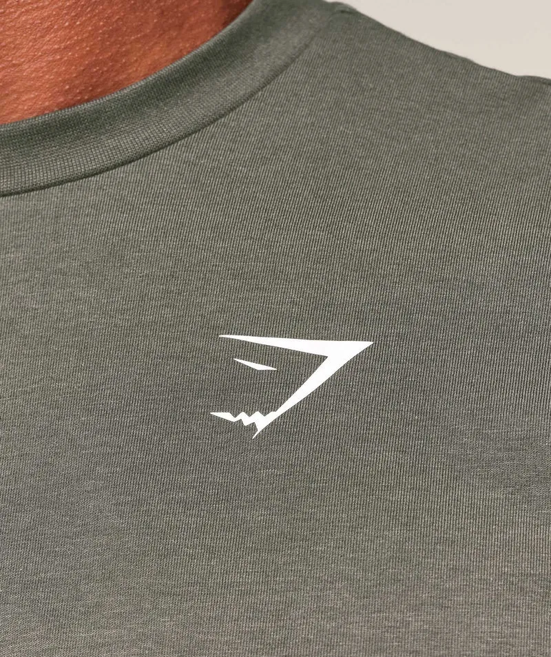 Gymshark Essential Short Sleeve T-Shirt - Strength Green