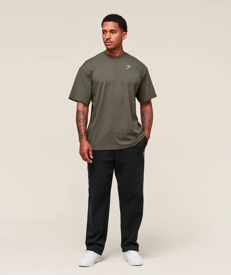 Gymshark Essential Short Sleeve T-Shirt - Strength Green