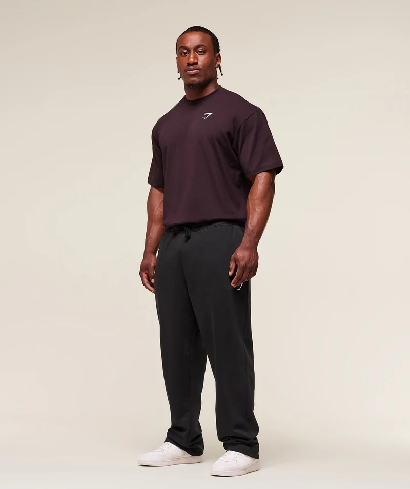 Gymshark Essential Short Sleeve T-Shirt - Plum Brown
