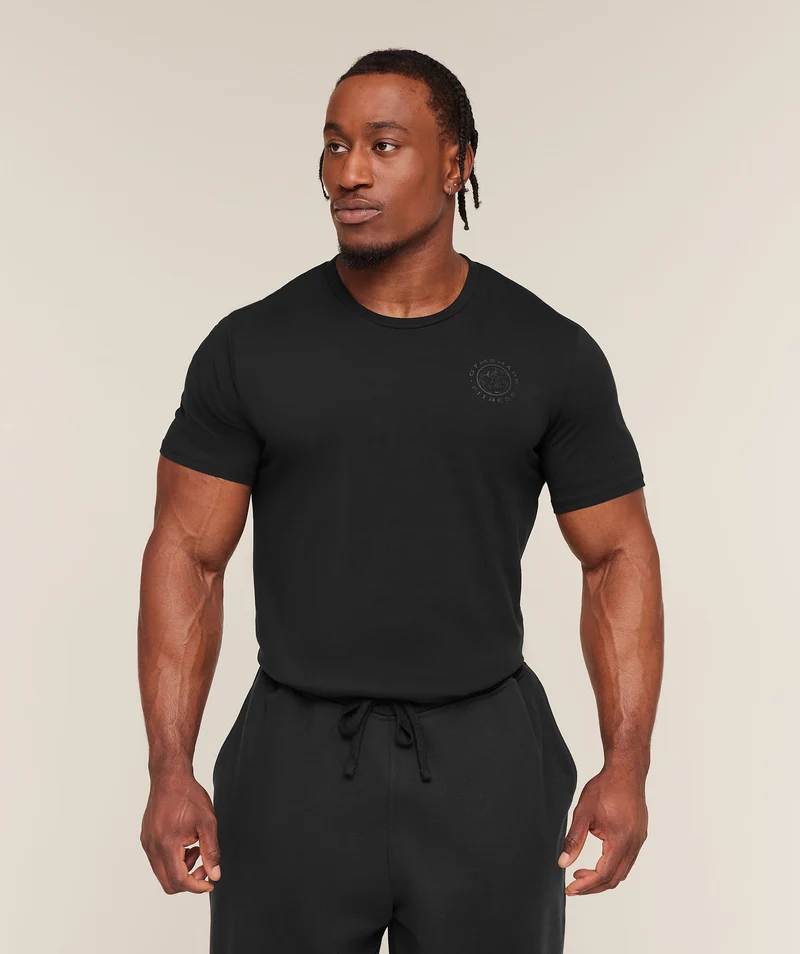 Gymshark Legacy T-Shirt - Black