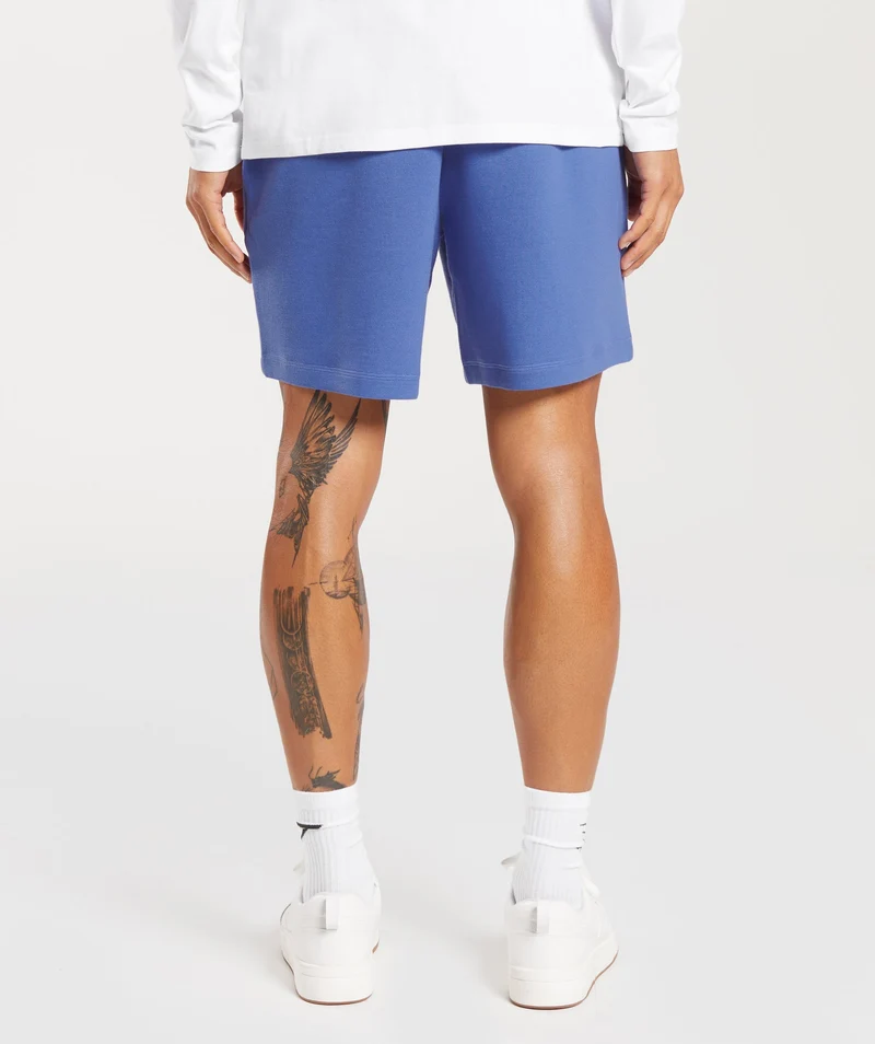 Gymshark Knit Shorts - Blue