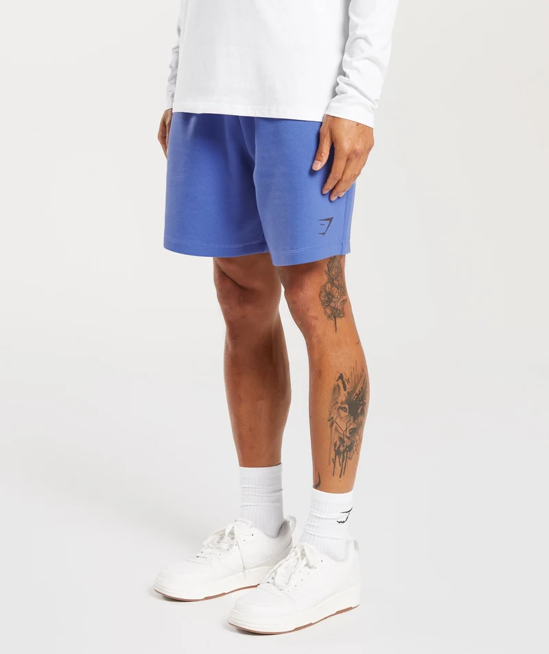Gymshark Knit Shorts - Blue