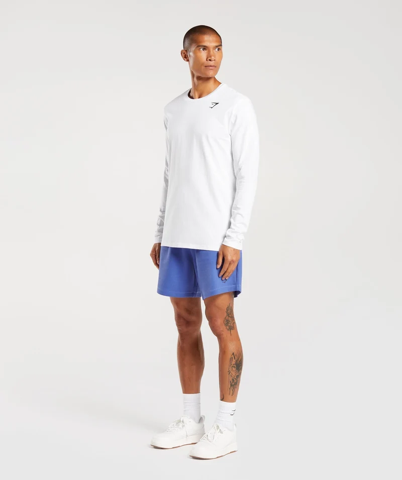 Gymshark Knit Shorts - Blue