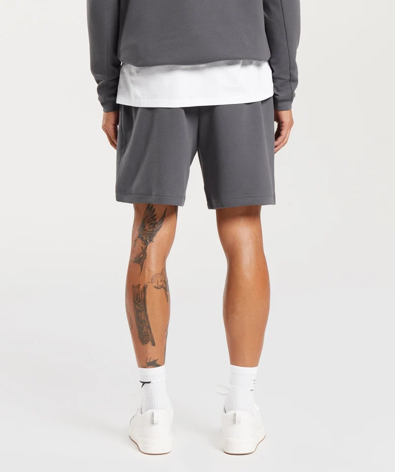 Gymshark Knit Shorts - Grey
