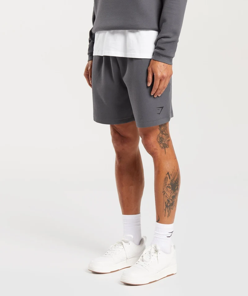 Gymshark Knit Shorts - Grey