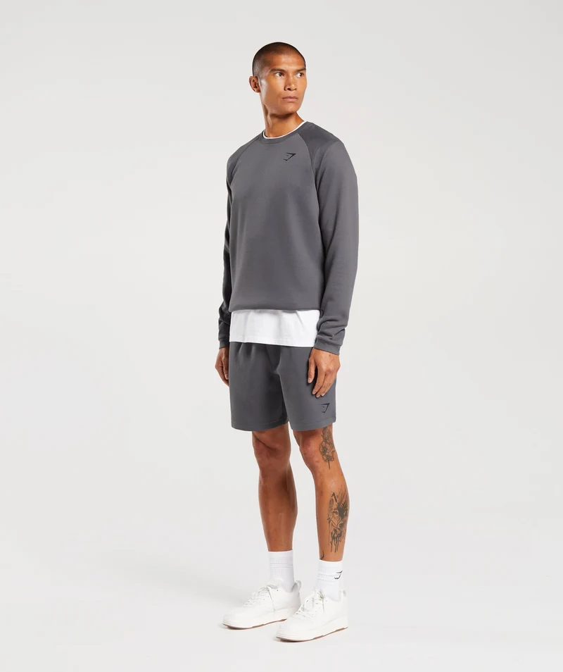Gymshark Knit Shorts - Grey