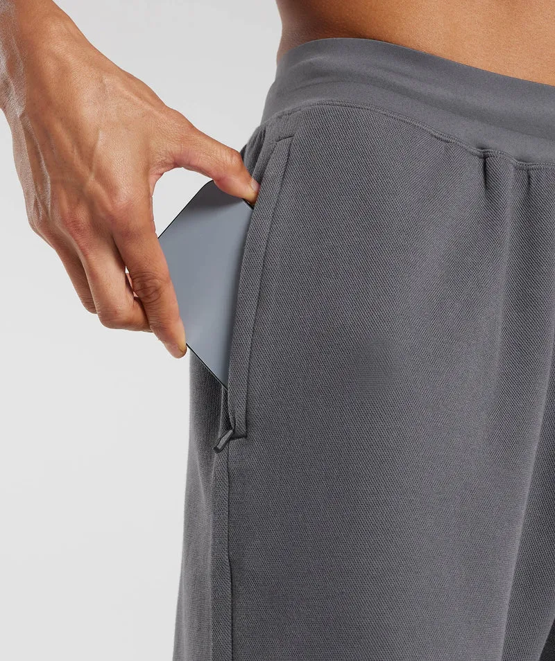 Gymshark Knit Shorts - Grey