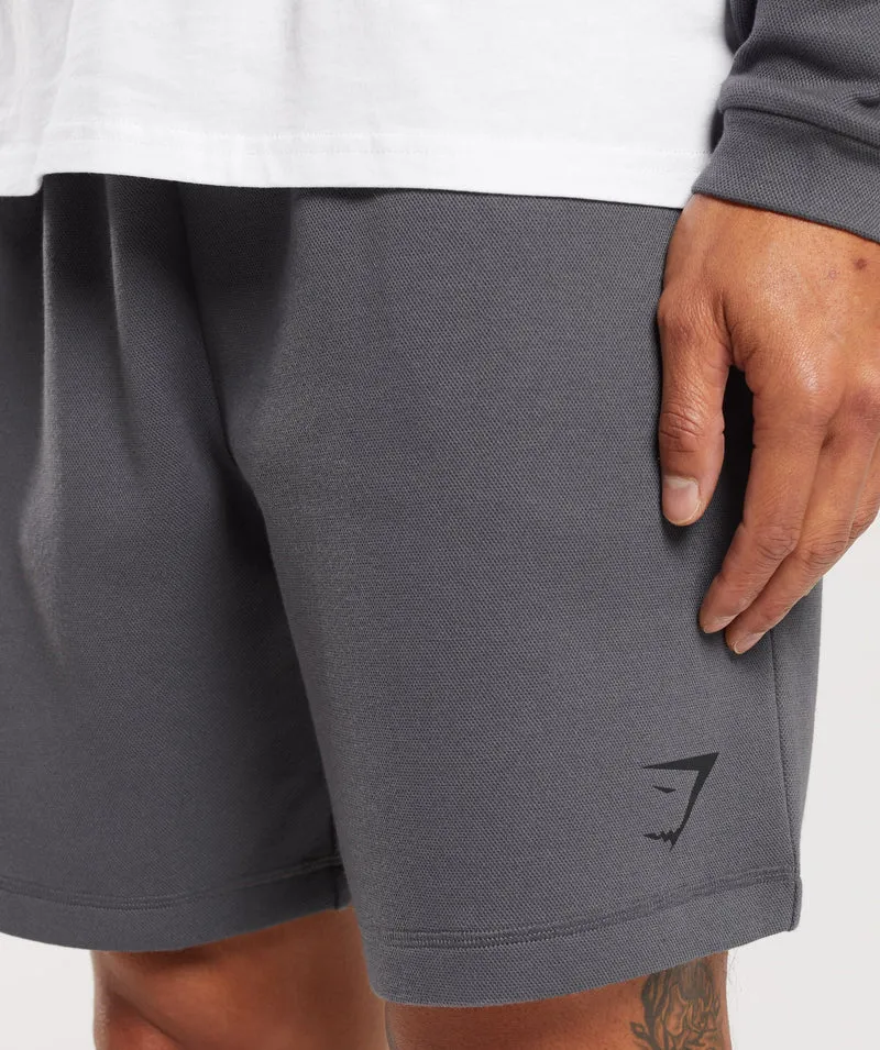 Gymshark Knit Shorts - Grey