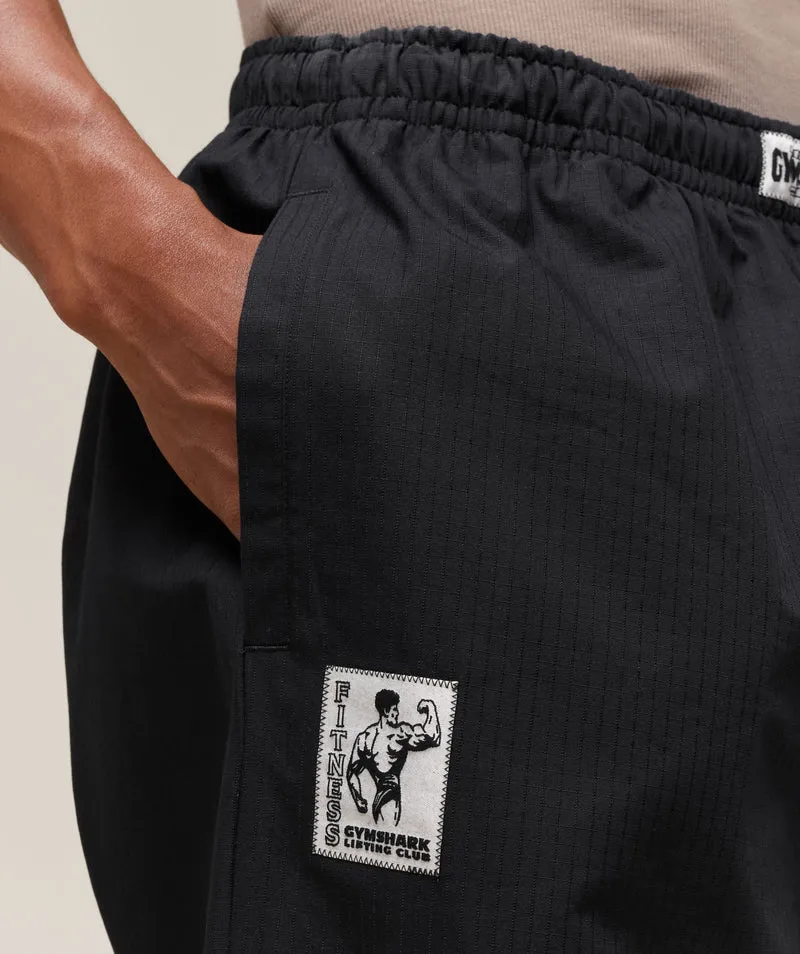 Gymshark Pumper Pants - Black