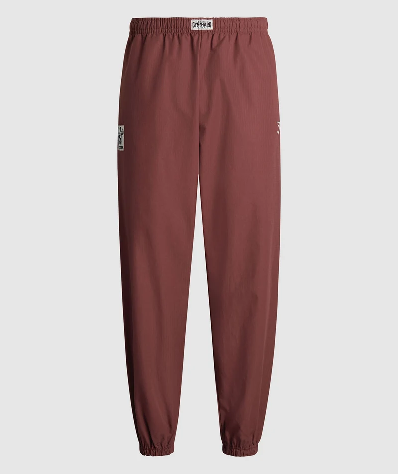 Gymshark Pumper Pants - Burgundy Brown