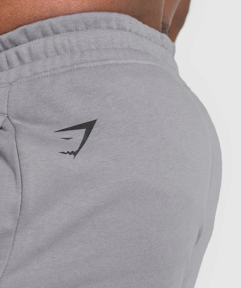 Gymshark 2012 Lifting Shorts - Medium Grey