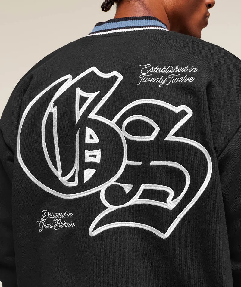Gymshark Varsity Jacket - Black