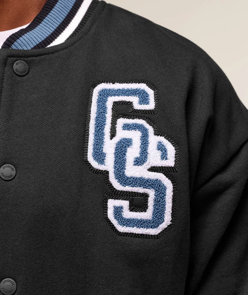Gymshark Varsity Jacket - Black