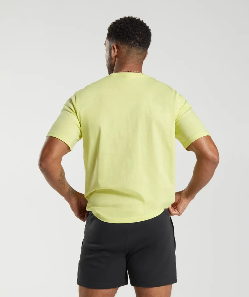 Gymshark Crest T-Shirt - Green
