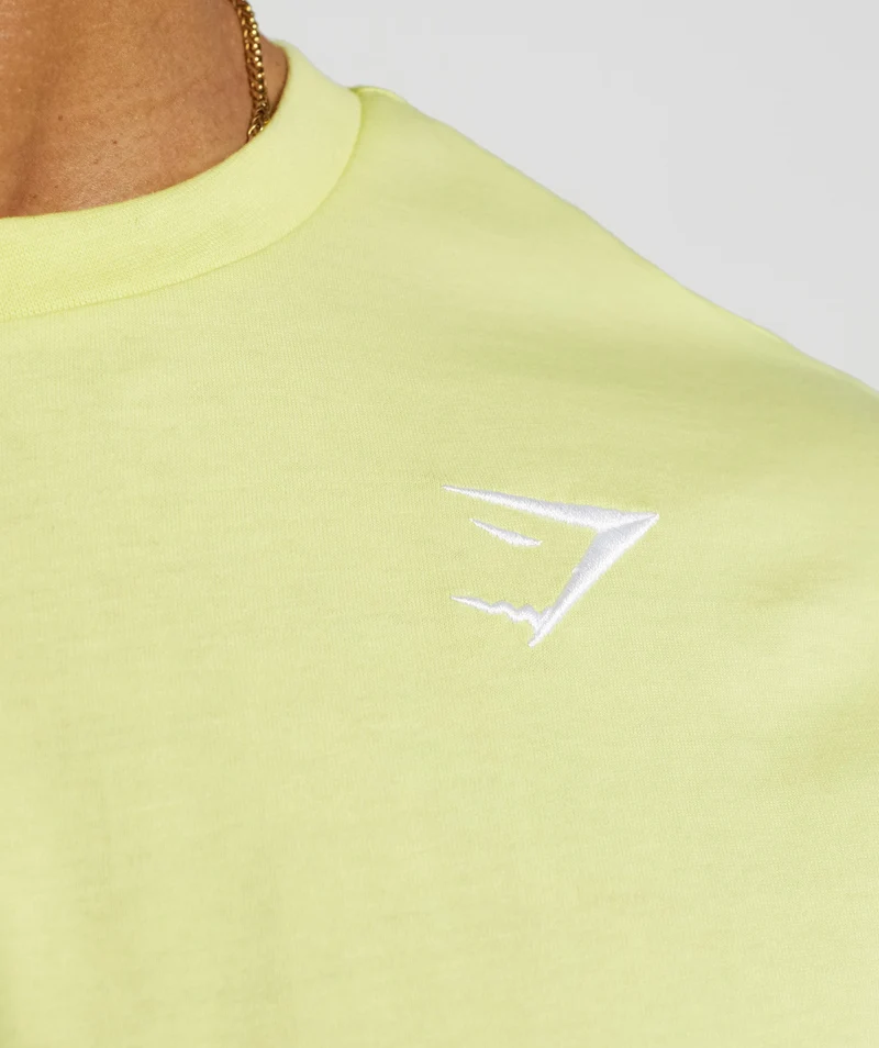 Gymshark Crest T-Shirt - Green