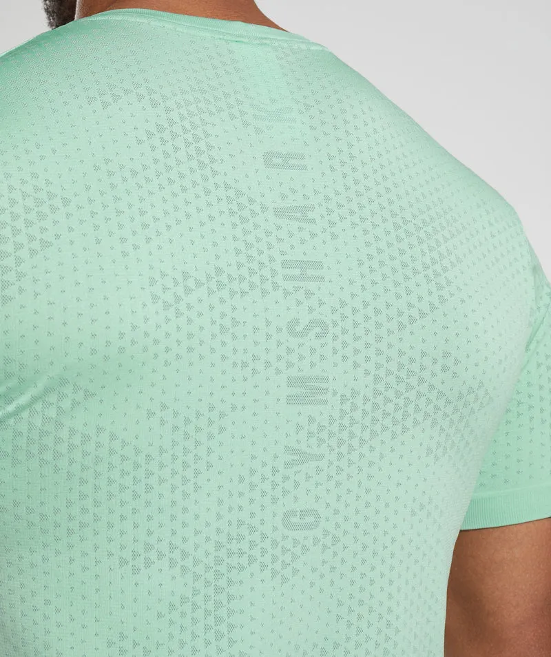 Gymshark Sport Seamless T-Shirt - Pastel Green/Willow Green