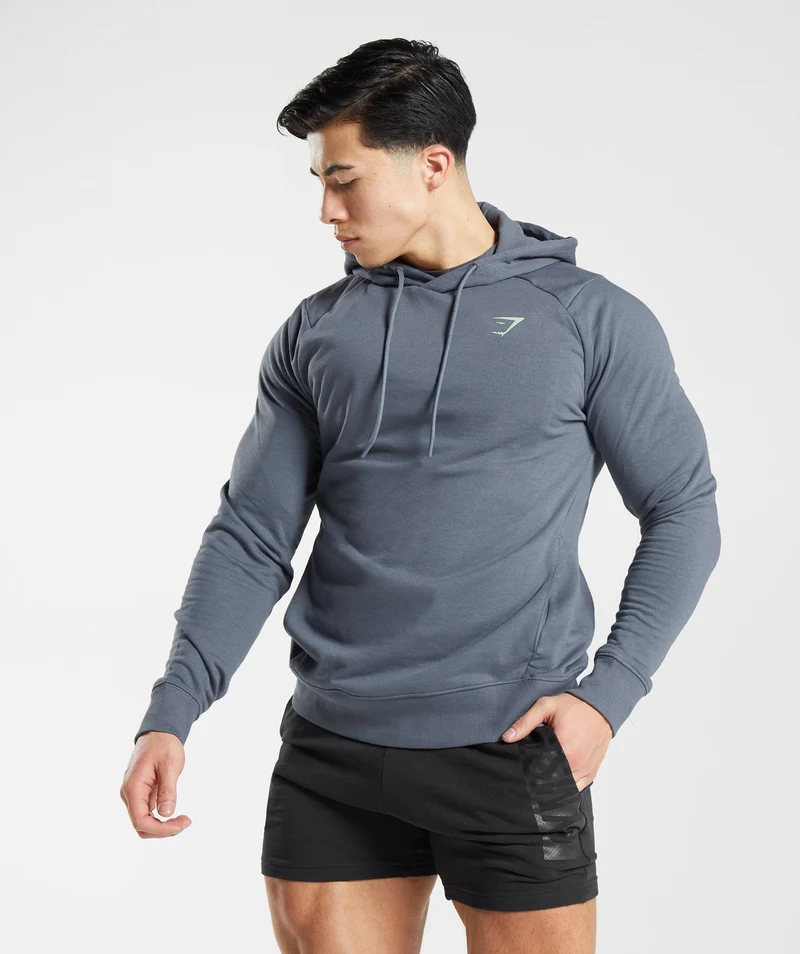 Gymshark Bold Hoodie - Evening Blue