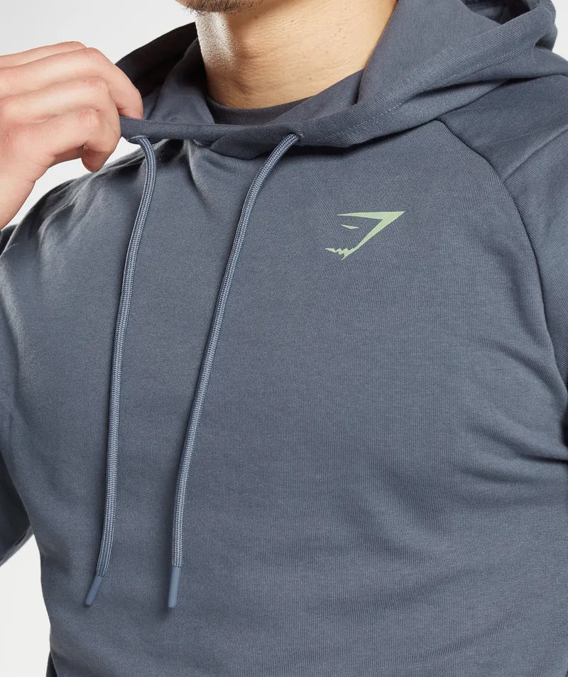Gymshark Bold Hoodie - Evening Blue