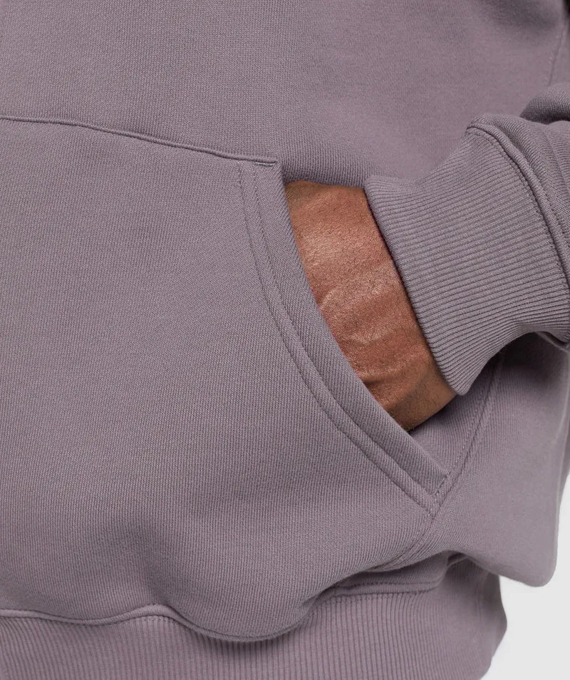 Gymshark Doberman Graphic Hoodie - Brushed Purple